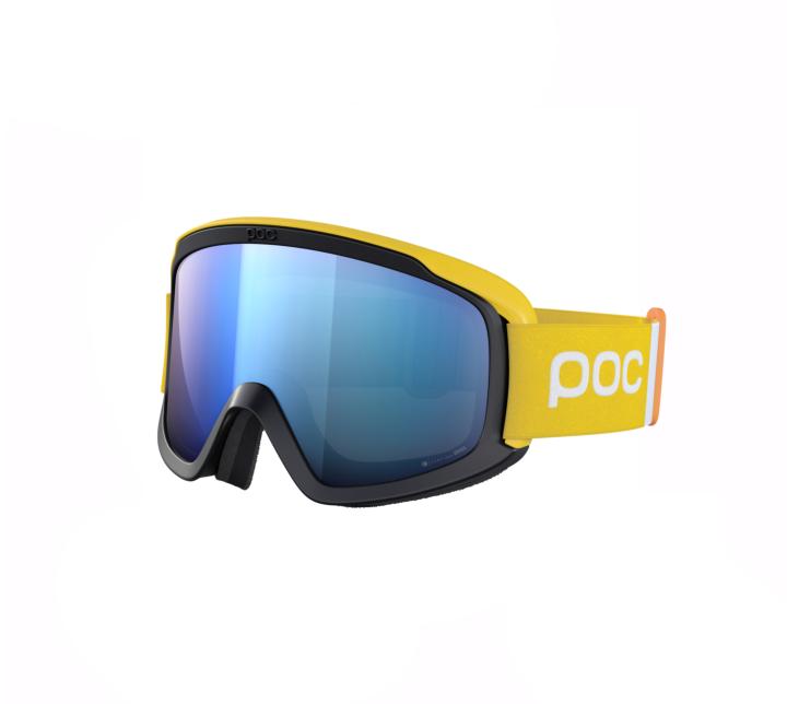 Masque de ski POC Opsin Clarity Comp Aventurine Yellow/Uranium Black 2024