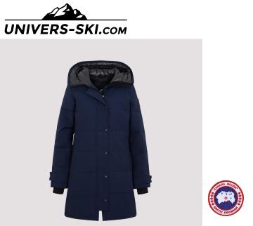 Parka Canada Goose Femme Shelburne Atlantic Navy No Fur 2025