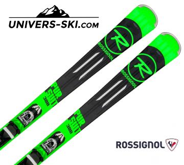 Ski ROSSIGNOL PURSUIT 300 2018 + Xpress 11 Black Green