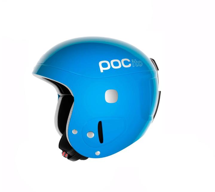 Casque de ski Pocito Skull Blue 2024