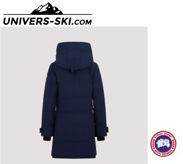 Parka Canada Goose Femme Shelburne Atlantic Navy No Fur 2025