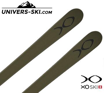 Ski Exonde XO V7 LTD Olive + fixations V10 Motion 2024