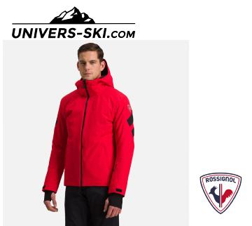 Veste de ski ROSSIGNOL Contrôle Homme Rouge 2025