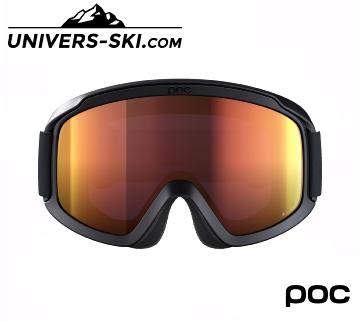 Masque de ski POC Opsin Clarity Uranium Black Lens Orange 2024