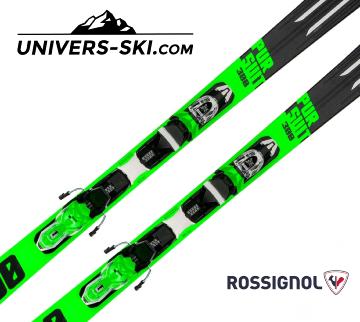 Ski ROSSIGNOL PURSUIT 300 2018 + Xpress 11 Black Green