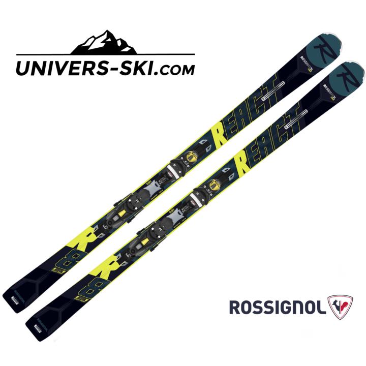 Ski ROSSIGNOL REACT R8 HP  Konect 2020 + NX 12 Grip walk