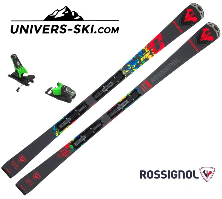 Ski ROSSIGNOL Hero Elite ST TI Limited Edition JO 2024 + SPX 12 Konect