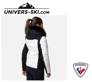 Veste de ski ROSSIGNOL Femme Surfusion Blanc 2022