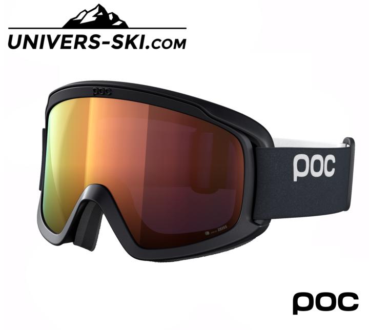 Masque de ski POC Opsin Clarity Uranium Black Lens Orange 2024