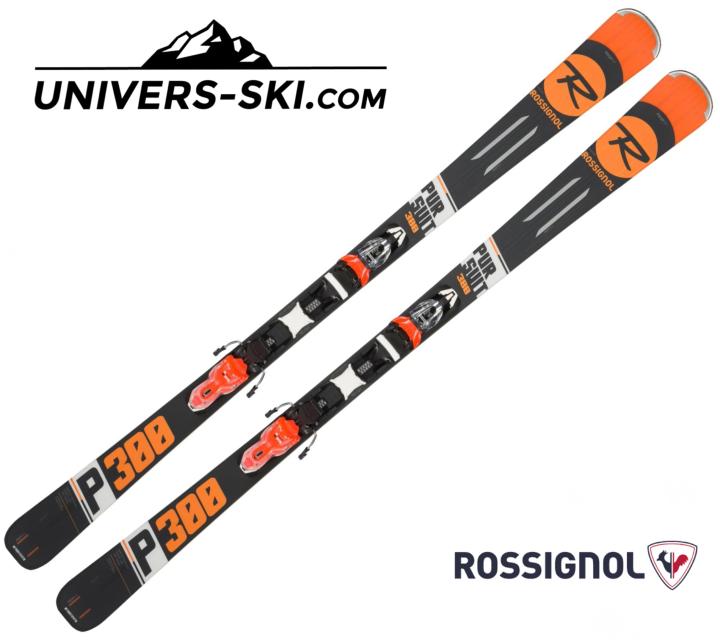 Ski ROSSIGNOL PURSUIT 300 2019 + Xpress 11 Black Orange