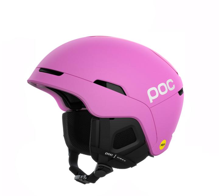 Casque de ski POC Obex Mips Actinium Pink Matt 2024