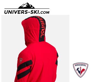 Veste de ski ROSSIGNOL Contrôle Homme Rouge 2024