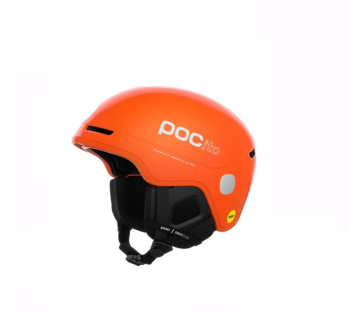 Casque de ski Pocito Obex Mips Fluorescent Orange 2024