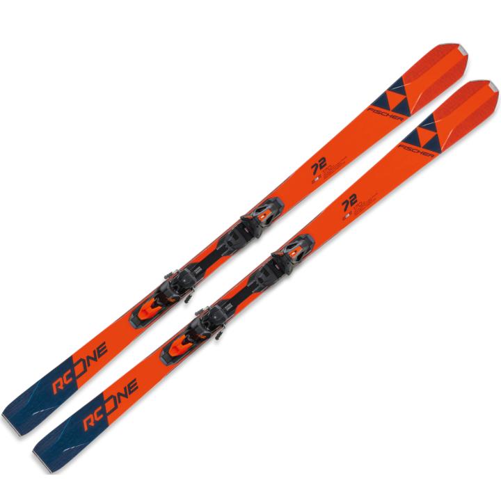 Ski FISCHER RC ONE 72 2020 + RSX 12 Grip Walk