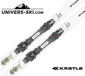 Ski Kastle MX 83 2023 + fixations K12 GW