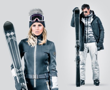 Ski en acier volant haut de gamme - Skier sur toutes les pentes enneiges pour des sensations fortes.
